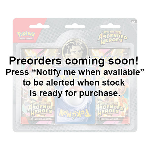 Pokémon TCG: Ascended Heroes: 2-Pack Blister