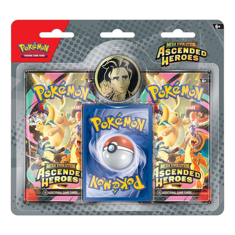 Pokémon TCG: Ascended Heroes: 2-Pack Blister