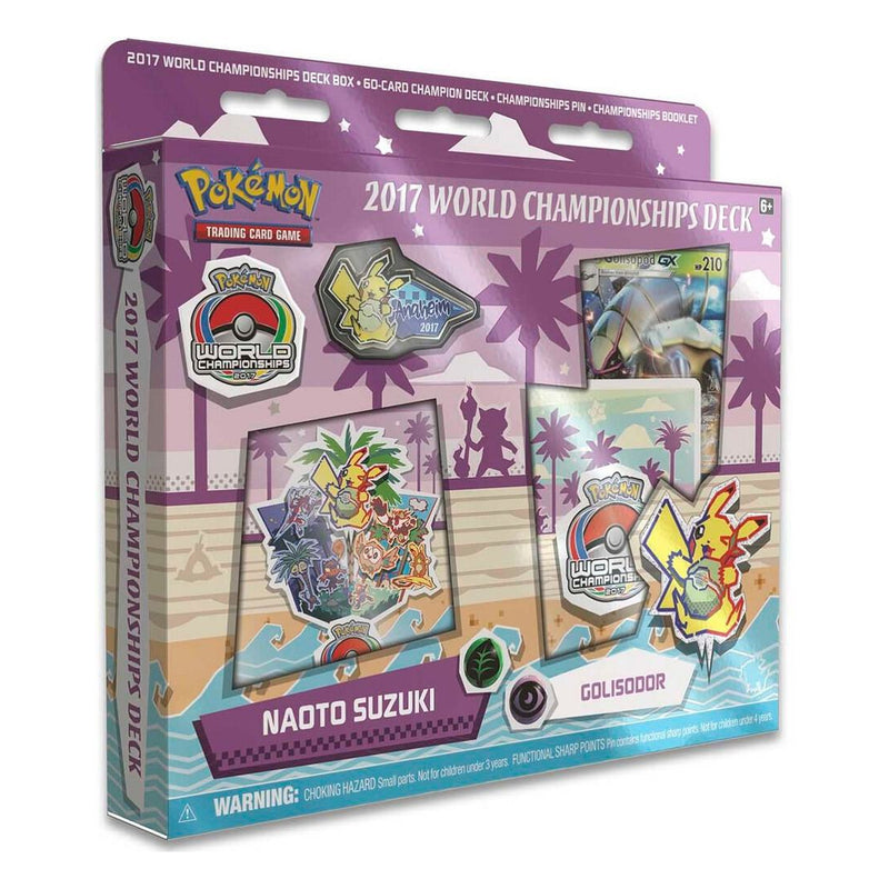 Pokémon TCG: World Championship 2017 Decks: Golisodor