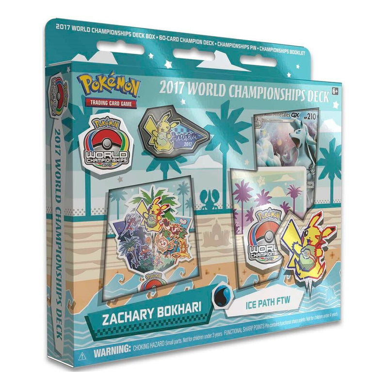 Pokémon TCG: World Championship 2017 Decks: Ice Path FTW