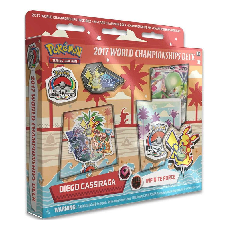 Pokémon TCG: World Championship 2017 Decks: Infinite Force