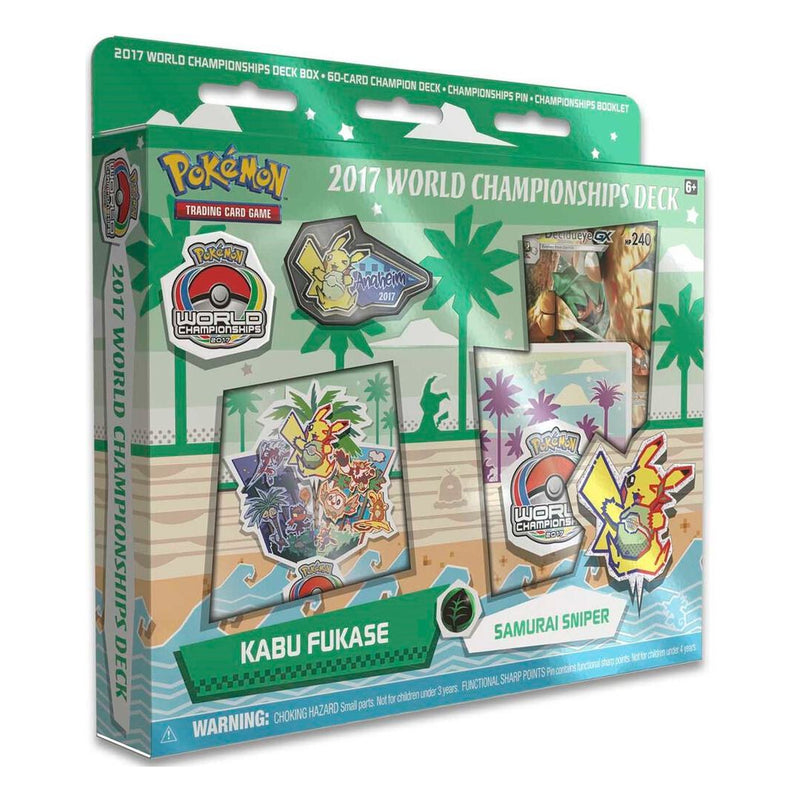 Pokémon TCG: World Championship 2017 Decks: Samurai Sniper