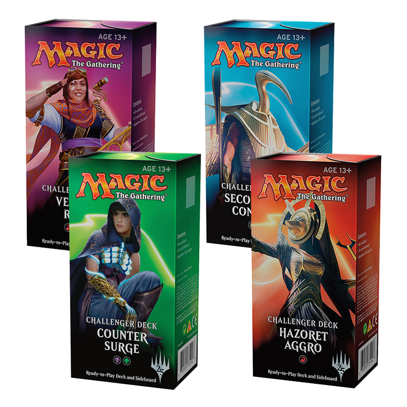 Magic the Gathering: 2018 Challenger Decks