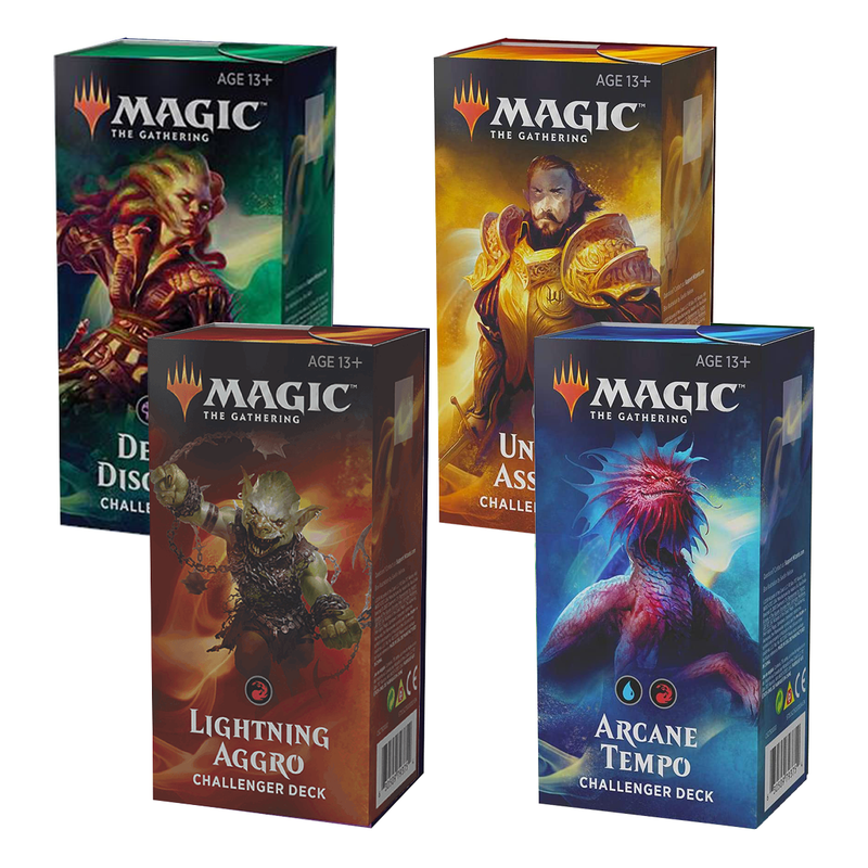 Magic the Gathering: 2019 Challenger Decks