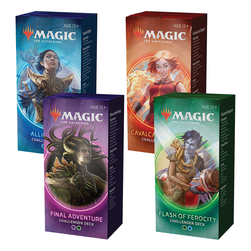 Magic the Gathering: 2020 Challenger Decks