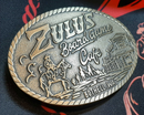 Zulu's Cowboy Belt Buckle