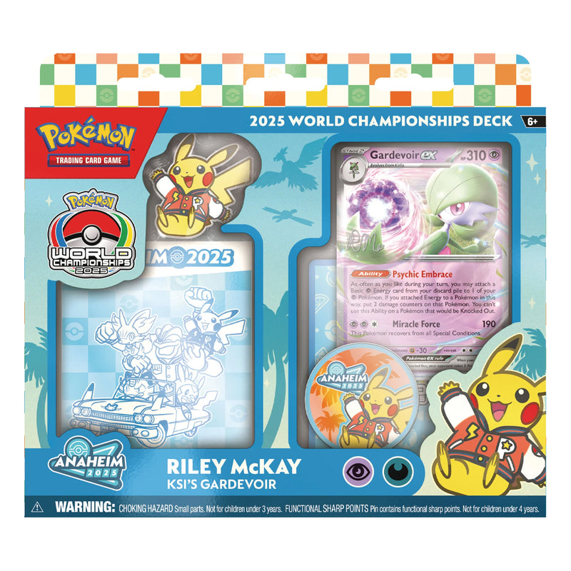 Pokémon TCG: World Championship 2025 Decks: Riley McKay