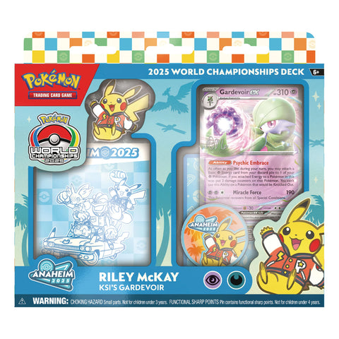 Pokémon TCG: World Championship 2025 Decks: Riley McKay