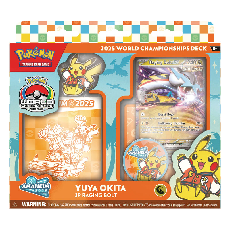Pokémon TCG: World Championship 2025 Decks: Yuyu Okita