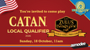 Zulu's hosts a Catan local qualifier
