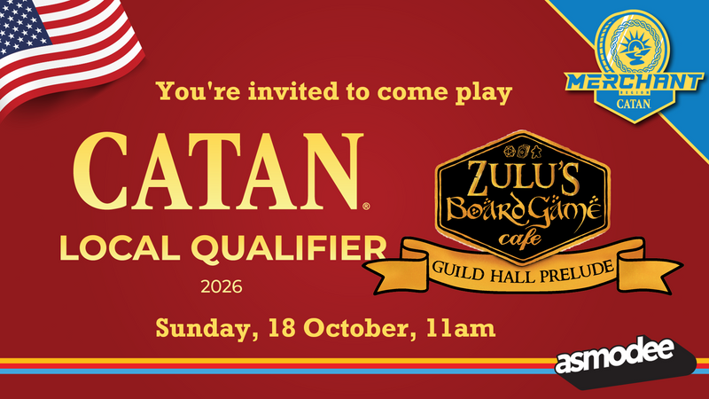 Zulu's hosts a Catan local qualifier