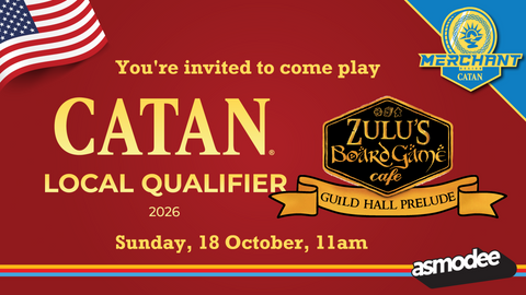 Zulu's hosts a Catan local qualifier