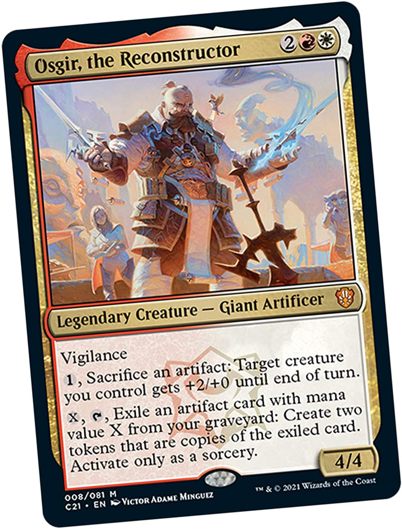 Magic the Gathering: Strixhaven: Commander Deck: Lorehold Legacies