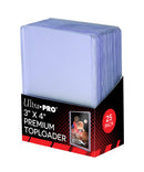 Ultra Pro: Toploader: 3x4 Premium 25ct