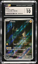 CGC GEM MINT 10 Blitzle (195/182) [Paradox Rift] - 1401017021115