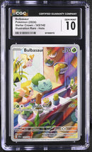 CGC GEM MINT 10 Bulbasaur (143/142) [Stellar Crown] - 6111000172