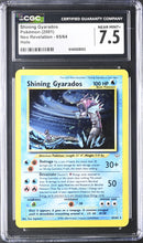 CGC 7.5 Shining Gyarados (65/64) [Neo Revelation] - 6145508003