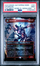 PSA MINT 9 Urabrask [Magic The Gathering March Of The Machine] - 117923963
