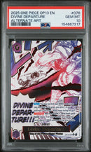 PSA GEM MT 10 Divine Departure [Op13-Carrying On His Will] - 154667317