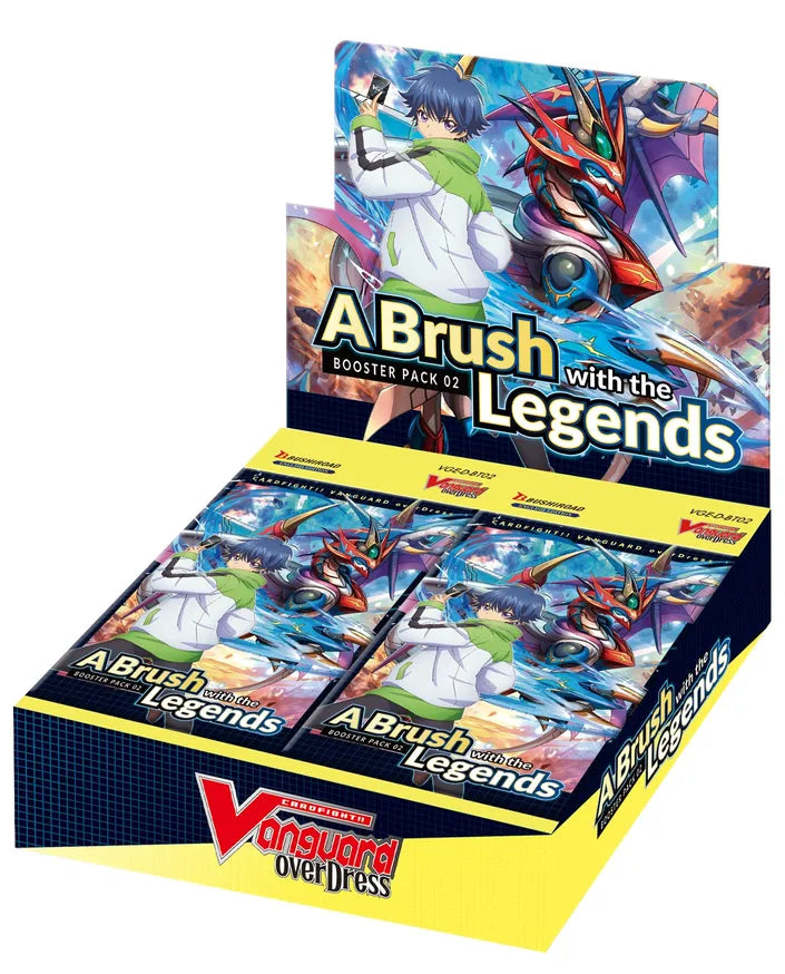 Cardfight!! Vanguard overDress: A Brush with the Legends