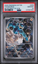 PSA GEM MT 10 Thundurus (209) [Svp En-Sv Black Star Promo] - 137081555