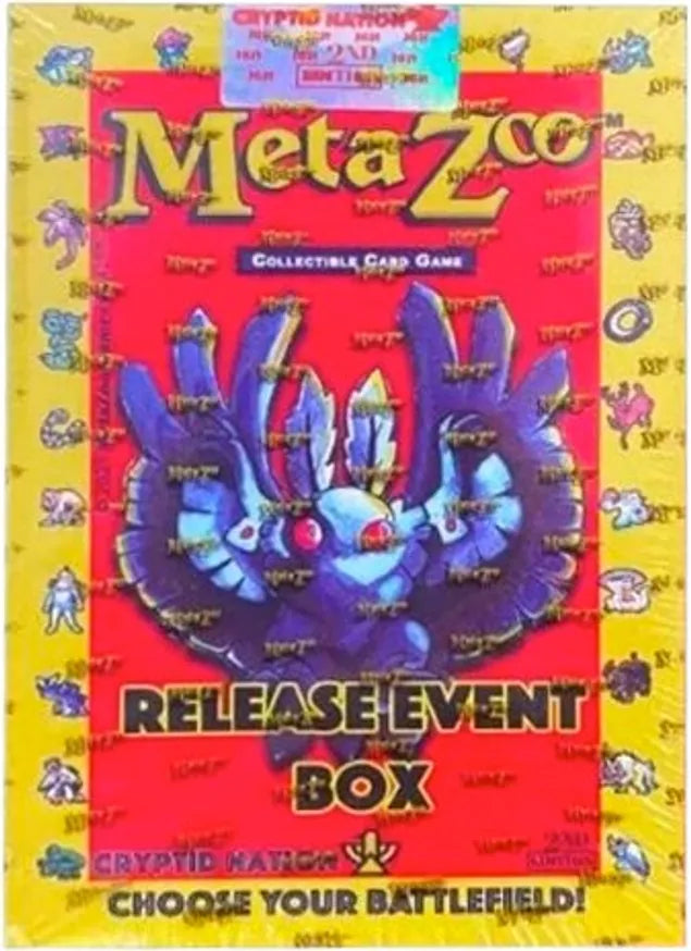 MetaZoo: Cryptid Nation 2nd Edition: Release Event Box