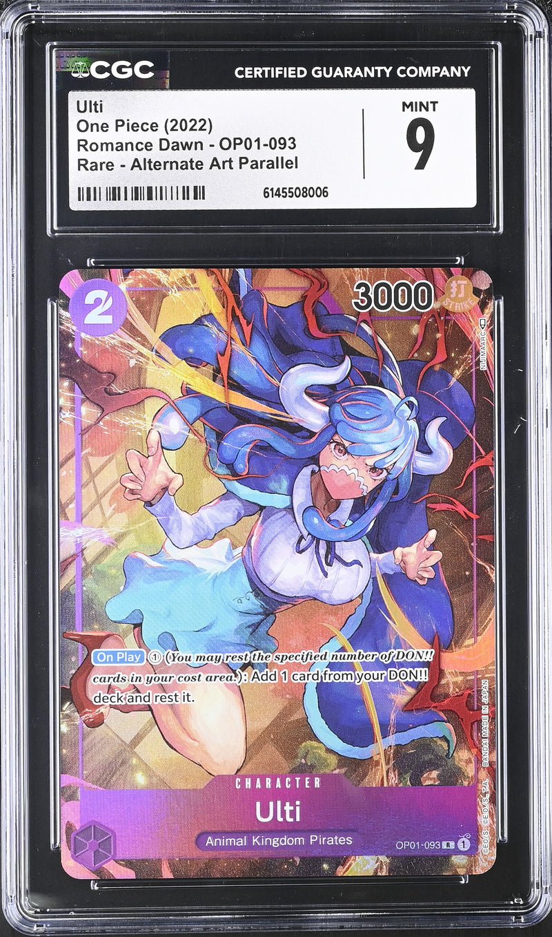 CGC 9 Ulti [Romance Dawn] - 6145508006
