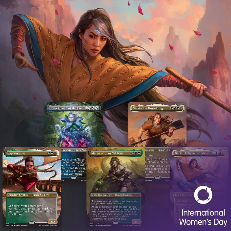 Magic the Gathering: Secret Lair: International Women's Day 2020