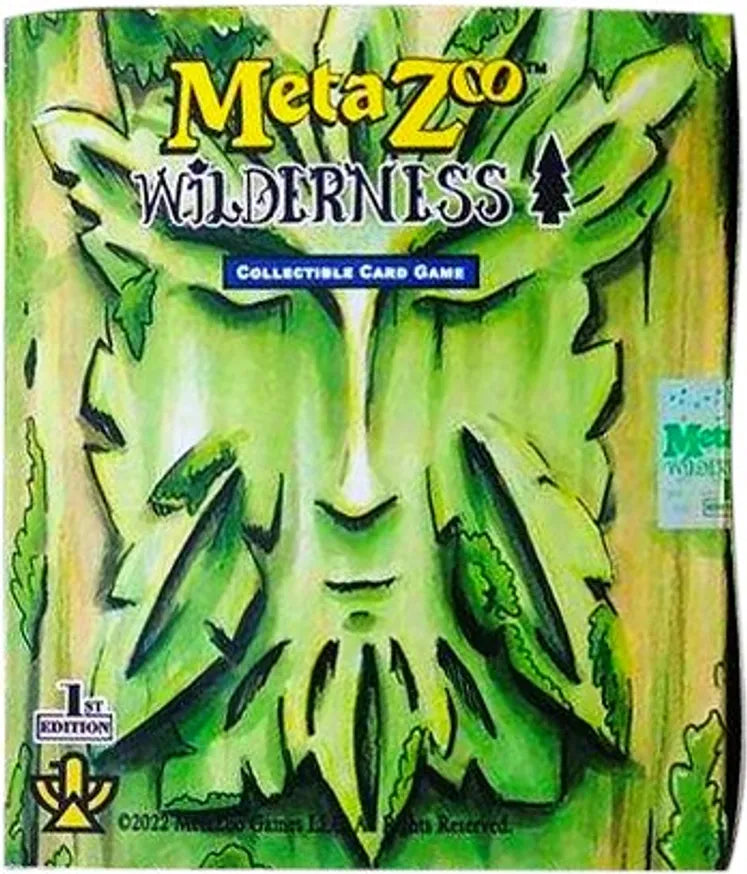 MetaZoo TCG: Wilderness Spellbook