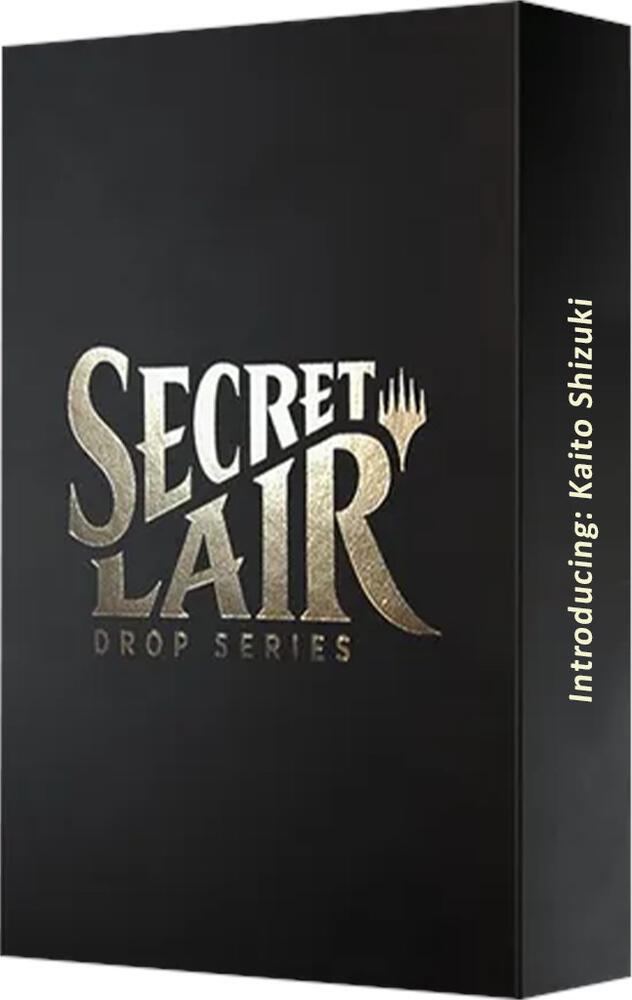Magic the Gathering: Secret Lair: Introducing Kaito Shizuki