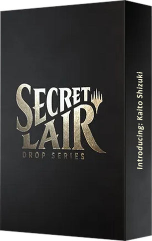 Magic the Gathering: Secret Lair: Introducing Kaito Shizuki