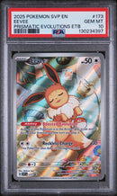 PSA GEM MT 10 Eevee (173 Promo) [Svp En-Sv Black Star Promo] - 130234397