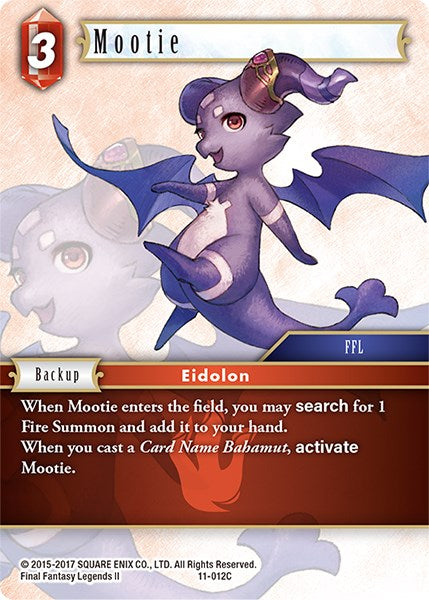 Mootie [Opus XI]