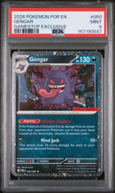 PSA MINT 9 Gengar (050/088) [Por En-Perfect Order] - 167190847