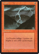 Lightning Bolt (French) [Revised Edition (Foreign Black Border)]