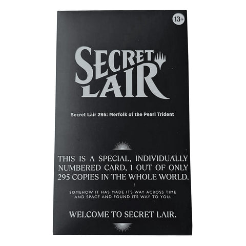 Magic the Gathering: Secret Lair 295: Merfolk of the Pearl Trident