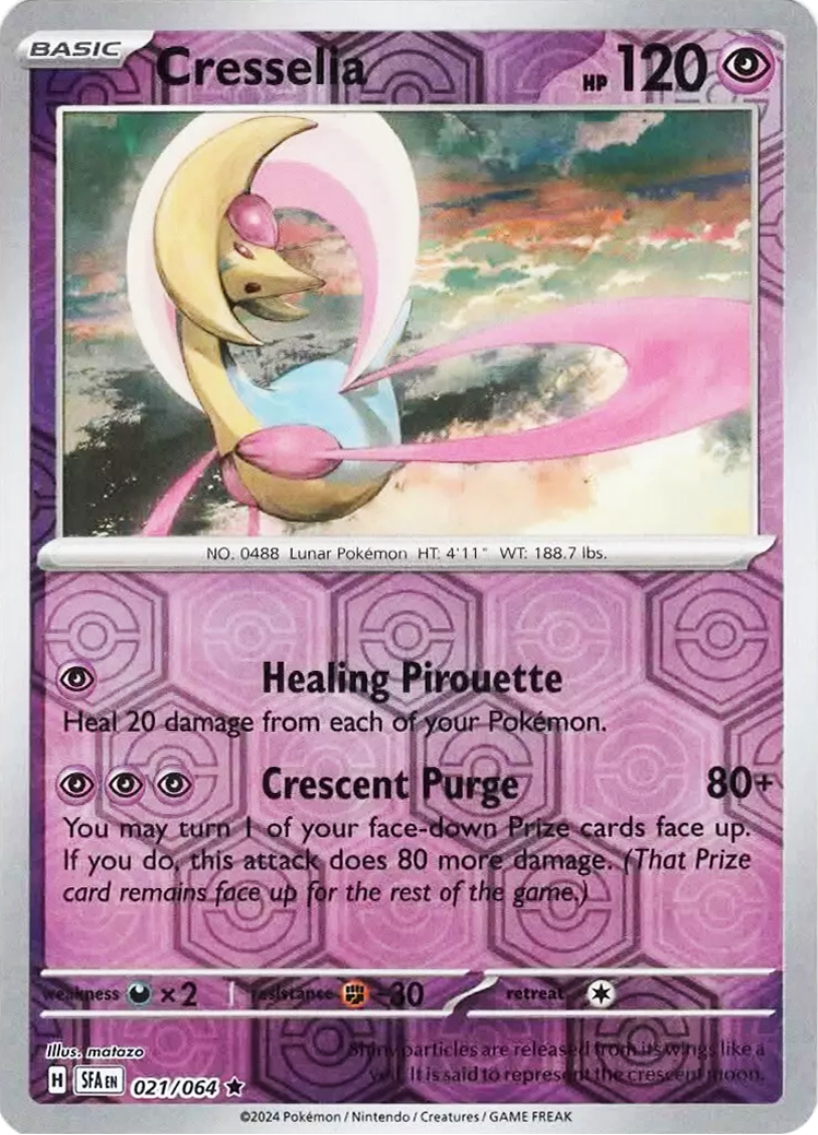 Cresselia (021/064) [Scarlet & Violet: Shrouded Fable]