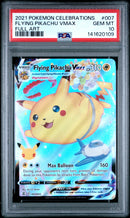 PSA GEM MT 10 Flying Pikachu VMAX (007/025) [Celebrations: 25th Anniversary] - 141620109