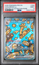 PSA MINT 9 Gholdengo Ex (164/131) [Pre En-Prismatic Evolutions] - 125977438