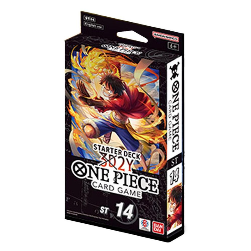 One Piece TCG: 3DY2 Starter Deck