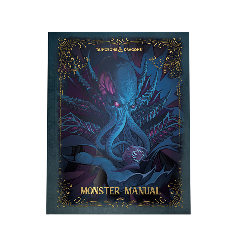 D&D 2024: Monster Manual: Alternate Cover