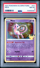 PSA NM-MT 8 Mew (011/025) [Celebrations: 25th Anniversary] - 144660961