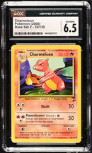 CGC 6.5 Charmeleon (35/130) [Base Set 2] - 1401028379171