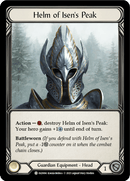 Helm of Isen's Peak [OLD004] (Tales of Aria Oldhim Blitz Deck)  1st Edition Normal