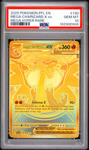 PSA GEM MT 10 Mega Charizard X Ex (130/094) [Pfl En-Phantasmal Flames] - 162900999
