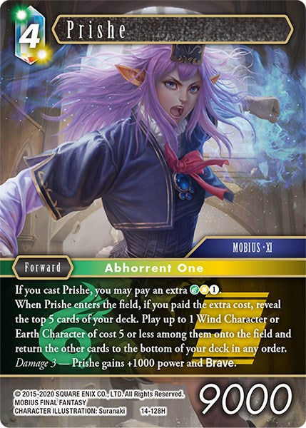 Prishe [Opus XIV: Crystal Abyss]