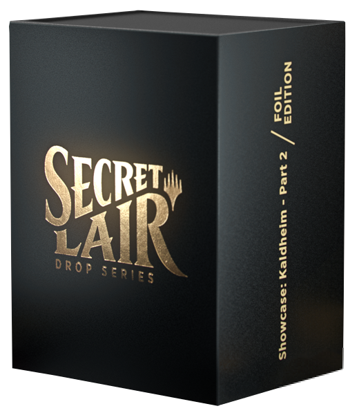 Magic the Gathering: Secret Lair: Showcase: Kaldheim – Part 2 Foil