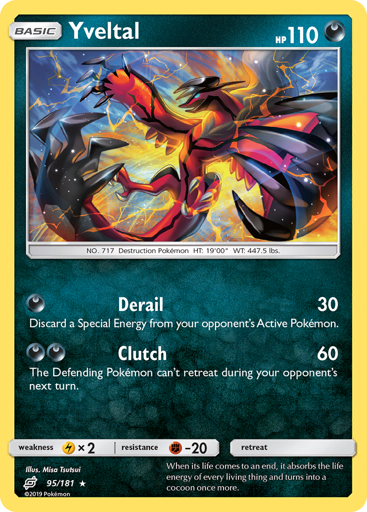 yveltal pokemon cards Yveltal | XY