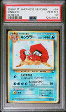 PSA GEM MT 10 Kingler (99) [Japanese Vending] - 72526948