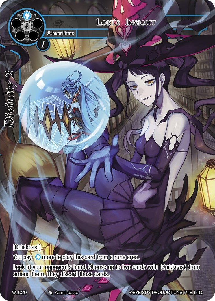 Loki's Insight (WL020) [Promo Cards]